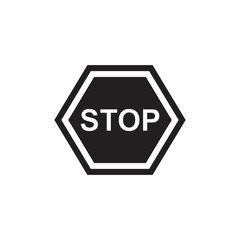 STOP ICON , NO ENTRY ICON