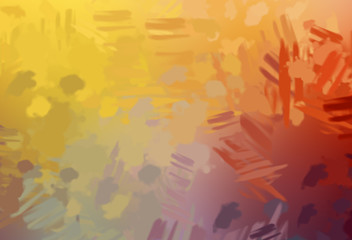 Brushed Painted Abstract Background. Brush stroked painting. Artistic vibrant and colorful wallpaper.