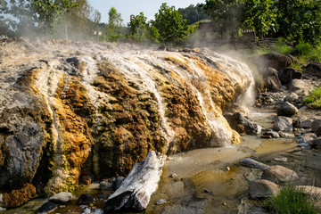 Hot spring thailand