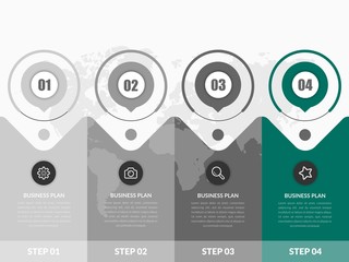 Creative Infographic Element for Business