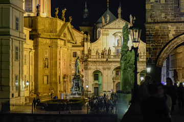Fototapeta premium historical architecture, praga 