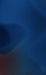 Abstract background. Fractal waves of magic energy and light motion. Colorful wallpaper template of glowing moving light shapes.