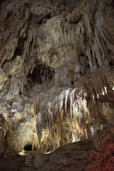 Ngilgi Cave, Western Australia discovered by Edward Dawson 