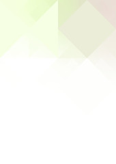 Fototapeta premium Geometric background of minimalist design. Abstract creative concept illustration.