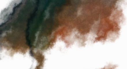 Watercolor painted background. Abstract Illustration wallpaper. Brush stroked painting. 2D Illustration.