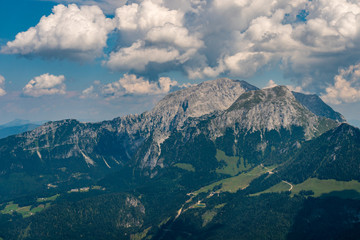 Mountain tour on the Watzmann