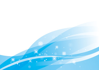 曲線　抽象　背景　青