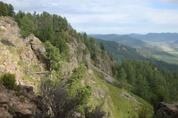view from the cliff