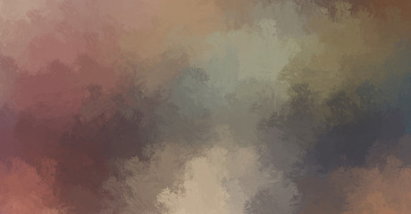 Fototapeta premium Brushed Painted Abstract Background. Brush stroked painting. Strokes of paint. 2D Illustration.