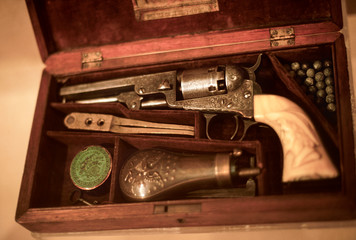 Set completo di pistola vecchio west