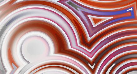 Abstract background with fluid colorful gradient. 2D illustration of modern urban graphic. Graffiti design inspired wallpaper.