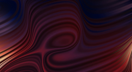 Abstract background with curved lines. Colorful illustration in abstract style with gradient. Vibrant wave pattern with striped texture.