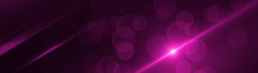 Modern abstract backgrounds banner space neon lights (super high resolution) 3d rendering