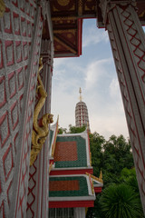 buddhist temple in thailand	