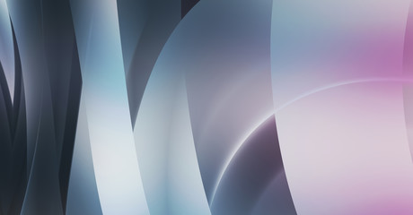 Dynamic trendy simple fluid color gradient abstract cool background with overlapping line effects.  Illustration for wallpaper, banner, background, card, book, pamphlet,website. 2D illustration..