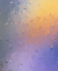 Brushed Painted Abstract Background. Brush stroked painting. Strokes of paint. 2D Illustration.