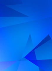 Design illustration with geometric shapes. Abstract background with triangular shapes. Colorful graphic wallpaper.