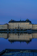 Stockholm, Sweden The grounds of Drottningholm, the Royal Palace