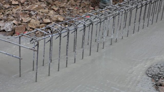 f&eacute;raillage b&eacute;ton et coulage ma&ccedil;onnerie
