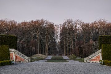 Stockholm, Sweden The grounds of Drottningholm, the Royal Palace
