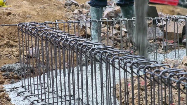 ma&ccedil;on fondation b&eacute;ton