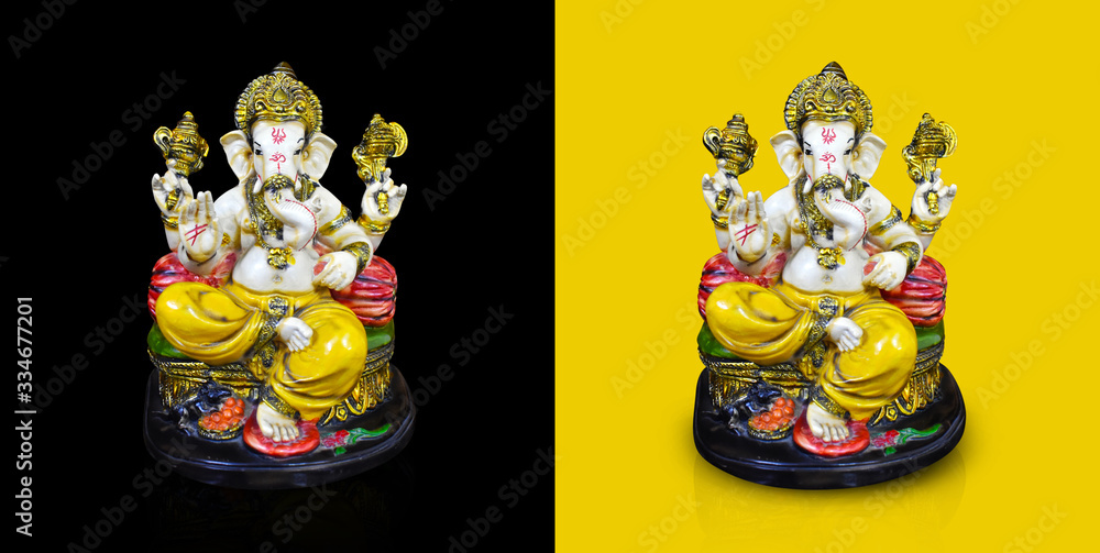 Wall mural Lord Ganesha Idol - Home Decor