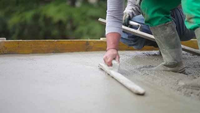 Chape b&eacute;ton ma&ccedil;onnerie