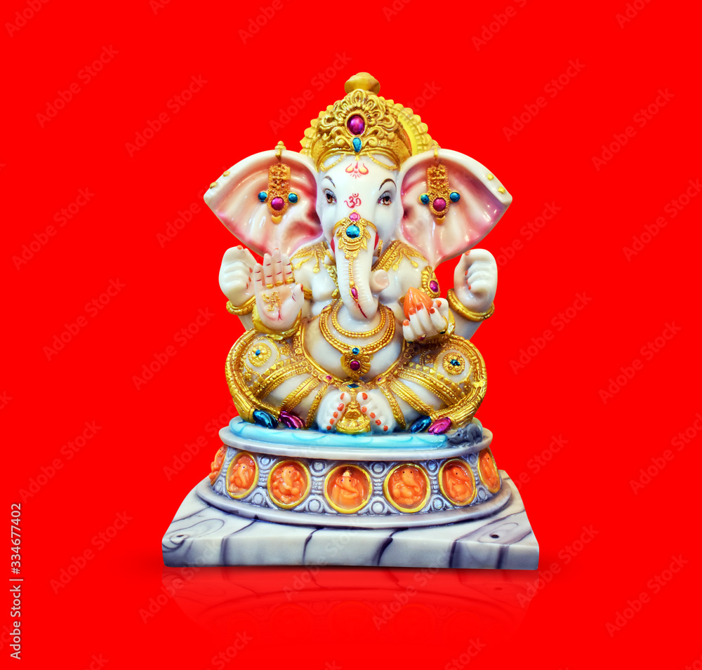 Wall mural Lord Ganesha Idol - Home Decor