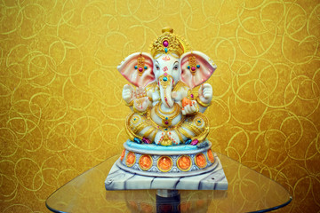 Lord Ganesha Idol - Home Decor