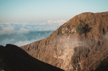 Fototapeta premium dawn, mountain