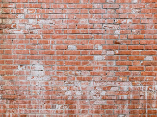 creative idea for background. old brick wall