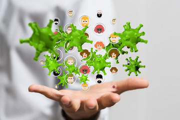 epidemic virus people group 3d epidemic