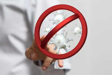 Corona Virus Healthcare Concept. Coronavirus protection Pandemic Sars Fever.