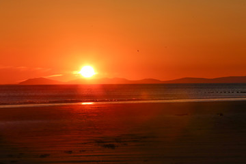 Obraz na płótnie Canvas sunset
