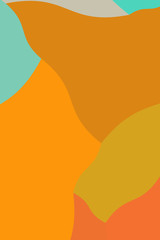 Beautiful abstract vector background. Simple pattern.