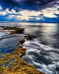 Pero Beach at South West Sumba, Nusa Tenggara Timur, Indonesia