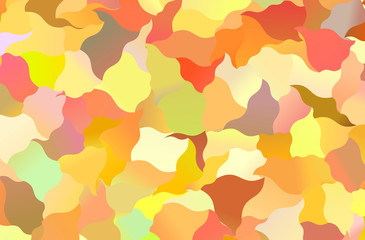 Orange and red abstract vector background. Simple pattern.