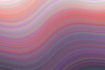 Purple, yellow and pink waves abstract vector background. Simple pattern.