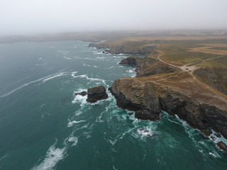 Pointe Saint Marc, vue par drone