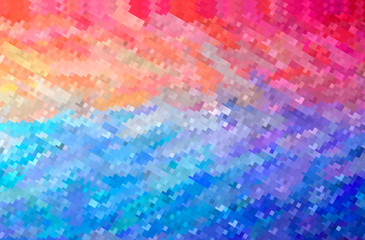 red and blue abstract vector background. Simple pattern.