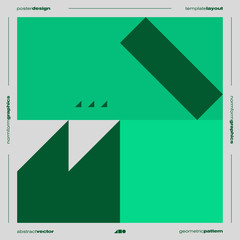 Brutalism Design Vector Cover Mockup