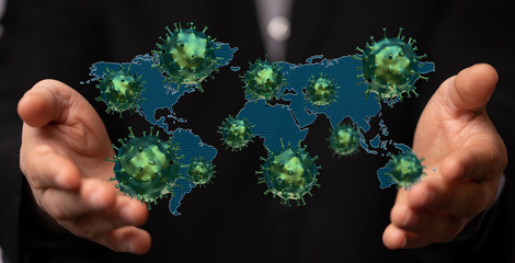 Virus  denoted is single-stranded protection virus..