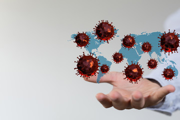 Virus  denoted is single-stranded protection virus..