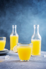fresh homamade lemonade