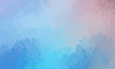 Brushed Painted Abstract Background. Brush stroked painting. Strokes of paint. 2D Illustration.