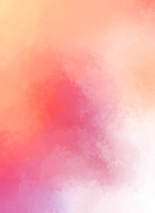 Brushed Painted Abstract Background. Brush stroked painting. Artistic vibrant and colorful wallpaper.