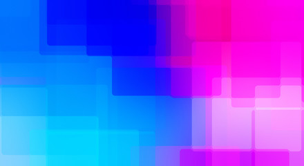 Geometric multicolored intersecting lines. Graphic illustration of digital technology. Abstract background.