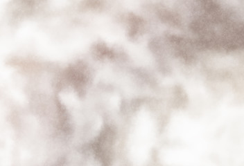 Watercolor painted background. Abstract Illustration wallpaper. Brush stroked painting. 2D Illustration.