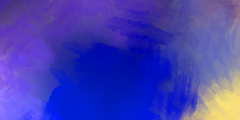 Brushed Painted Abstract Background. Brush stroked painting. Artistic vibrant and colorful wallpaper.