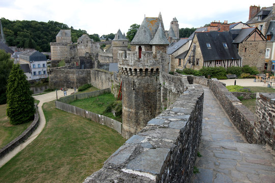 Fougères - Le Château Fort